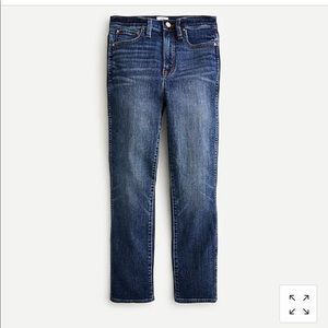 J crew vintage straight jeans